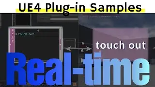 UE4 plug-in samples 6/6 - Touchdesigner Tutorial