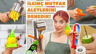 İlginç Mutfak Aletlerini Denedik! Üşenmedik, Tam 15 Ürünü Test Ettik! Gerekliler mi? Gereksizler mi?