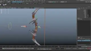 Bow Rig and Animation Work By Aniruddh Singh