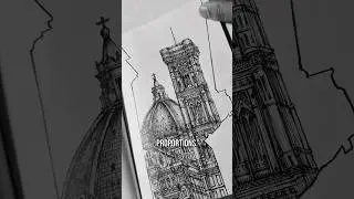 Hyper- Detailed Architectural Sketch 😲🔥 