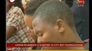 Mabasi 12 CITY BOY Yafungiwa