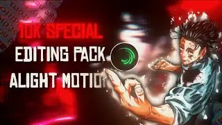 10K SPECIAL EDITING PACK|ALIGHT MOTION|