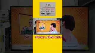 Xiaomi Apro google tv 4k#shorts