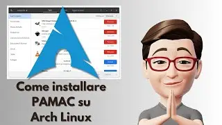 Installare PAMAC su Arch Linux