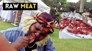 How I Ate RAW MEAT While Celebrating Ethiopian New Year 🇪🇹