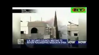 Syria in a civil war