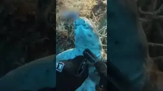 Еще бы чуть-чуть и спасать было бы уже некого...