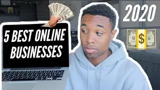 5 BEST Online Businesses To Start In 2021 For Beginners