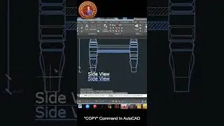 Copy Command in AutoCAD || AutoCAD Tutorials - Using the COPY Command