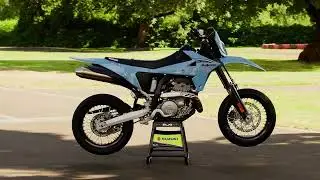 Die neue Suzuki DR-Z4SM Supermoto (2025)