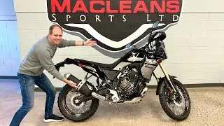 Updated 2024 Yamaha Tenere 700 - In-Depth feature review in Canadian Anniversary Colours!