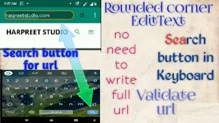 how to create Design shape button | Search button in keyboard