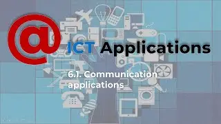 IGCSE ICT 11 - ICT APPLICATIONS PART1