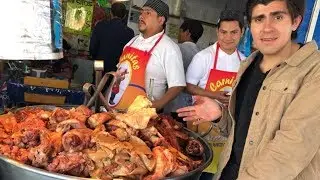 ¡Buffet de carnitas! Tacos + quesadillas + refresco ilimitado a un solo precio