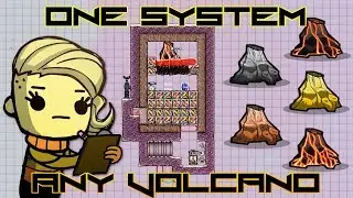 Automated Volcano System! Oxygen Not Included