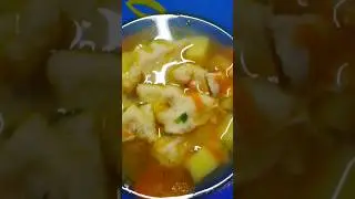 Суп с клецками.  Простые рецепты #рецепт #вкусно #еда #кулинария