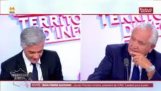 Best of Territoires d'Infos - Jean-Pierre Raffarin (15/05/18)