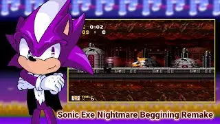 Sonic Exe Nightmare Beggining Remake | Погонялки с Экзектором | Нарезка стрима Micromaru