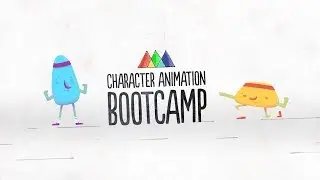 Character Animation Bootcamp: Intense Character Training in After Effects