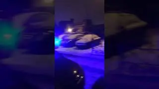 На улице Ворошилова произошел крупный пожар