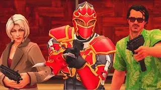 Gangstar Vegas - Get The Girl / Save Karen (Red Dragon Armor)