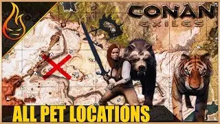 All Pet Locations Conan Exiles 2018 Pet Update Tips