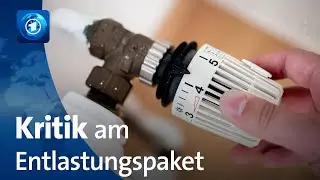 Hohe Energiekosten: Entlastungspaket der Regierung teilweise umstritten