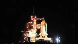 Timelapse video of Rotating Service Structure rollback before Discovery STS-133 launch