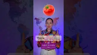 Ты знаешь названия овощей на английском?