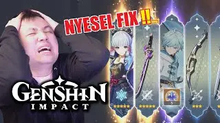 KUTUKAN INAZUMA !! AUTO NYESEL AMBIL AYAKA !! - Genshin Impact [Indonesia]
