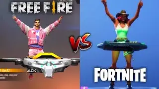 FREE FIRE EMOTES VS FORTNITE EMOTES | BEST EMOTES COMPARISON 2020 | TAMIL TUBERS