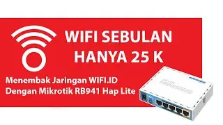 WIFI UNLIMITED SEBULAN HANYA 25K | UP TO 100MBPS