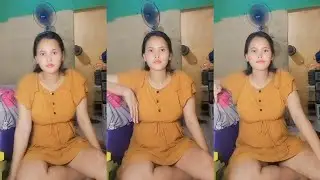 Bunda cantik live pagi terdiam sepi