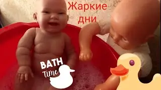 Буду лепить мини реборна?Купание малышей Перед сном с малышами Play with reborn 2.07-3.07.20