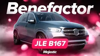 НОВЫЙ АВТОМОБИЛЬ Benefactor JLE B167 | Majestic RP