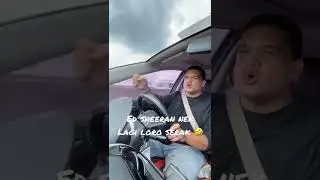 Ed Sheeran nek lagi loro serak 