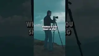 RAW VS. JPEG Explained! 