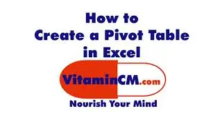 Excel Pivot Table Tutorial