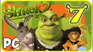 Shrek 2 Game Walkthrough Part 7 (PC) - No Commentary - The Prison (Donkey)