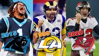 The Best Quarterback Season In Every NFL Team’s History...