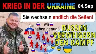 04.SEPTEMBER: Russische Führung in Panik! ZAHLEN AFRIKANER FÜR DIE VERTEIDIGUNG VON KURSK!