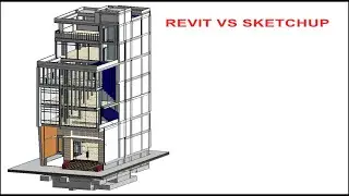 Amazing!!!  Revit to Sketchup