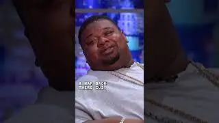 Big Narstie Can Sleep ANYWHERE! #shorts