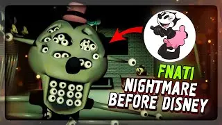 УЖАСНЫЕ МОНСТРЫ ДИСНЕЯ ВЕРНУЛИСЬ! ▶️ FNATI Nightmare Before Disney Remake #1