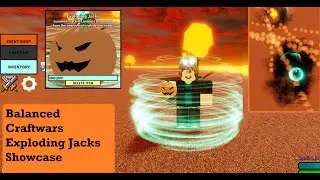 Roblox Balanced Craftwars Exploding Jacks Showcase