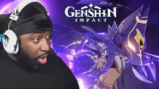 Cyno Character Demo REACTION - Counsel of Condemnation | Genshin Impact