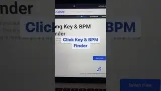 How to find the key & BPM of any sample 