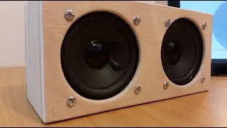DIY: Loud Portable Bluetooth Speaker