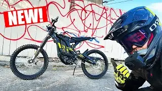 RIDING MY SURRON IN LA COMPTON GANG ZONES ON THE NEW 2023 SURRON LIGHT BEE..