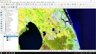 QGIS Tutorials 50: Band Combinations in Landsat 8 | Change Band Combination